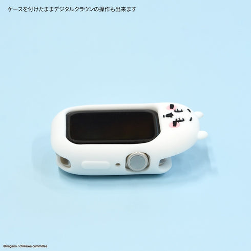 《Chikawa》Apple Watch 41/40mm 專用矽膠保護殼 蜂紋款