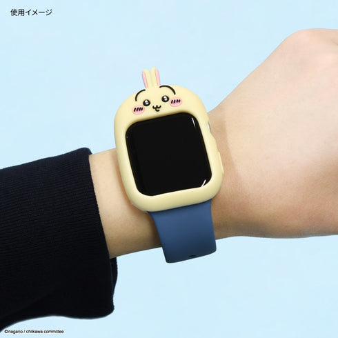 《Chikawa》Apple Watch 41/40mm 專用矽膠保護殼 蜂紋款