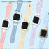 《Chikawa》Apple Watch 41/40mm 專用矽膠保護殼 蜂紋款