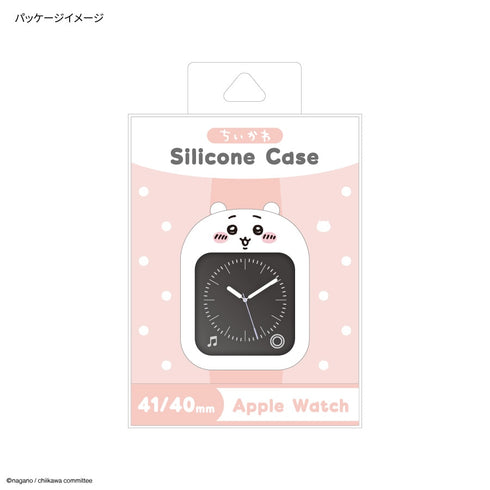 《Chikawa》Apple Watch 41/40mm 專用矽膠保護殼 蜂紋款
