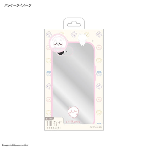 《Chikawa》IIII fit Clear iPhone 16e适配手机壳 Chikawa