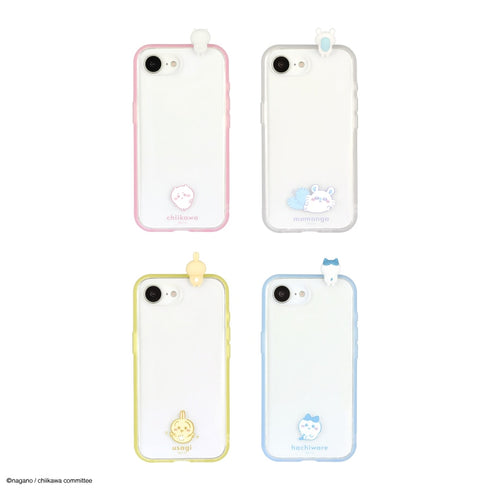 《Chikawa》IIII fit Clear iPhone 16e专用手机壳 蜂纹款