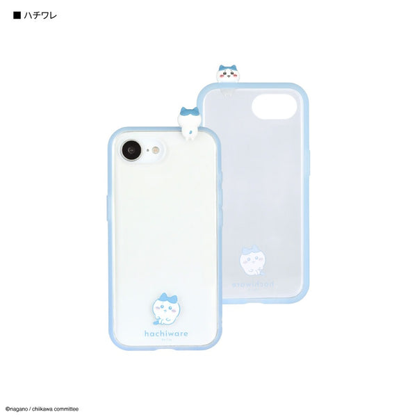 『ちいかわ』フレーム IIII fit Clear iPhone 16e対応ケース ハチワレ