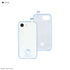 《Chikawa》IIII fit Clear iPhone 16e专用手机壳 蜂纹款