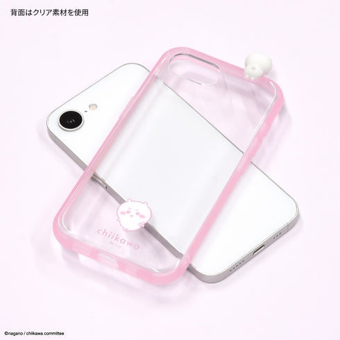 《Chikawa》IIII fit Clear iPhone 16e专用手机壳 蜂纹款