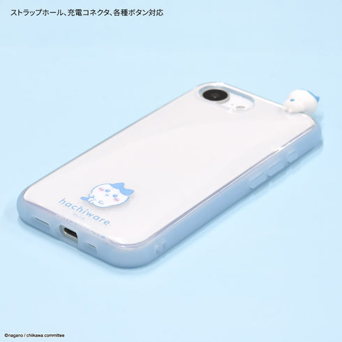《Chikawa》IIII fit Clear iPhone 16e专用手机壳 蜂纹款