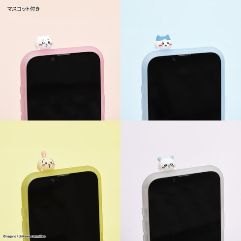 《Chikawa》IIII fit Clear iPhone 16e专用手机壳 蜂纹款