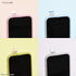 《Chikawa》IIII fit Clear iPhone 16e专用手机壳 蜂纹款
