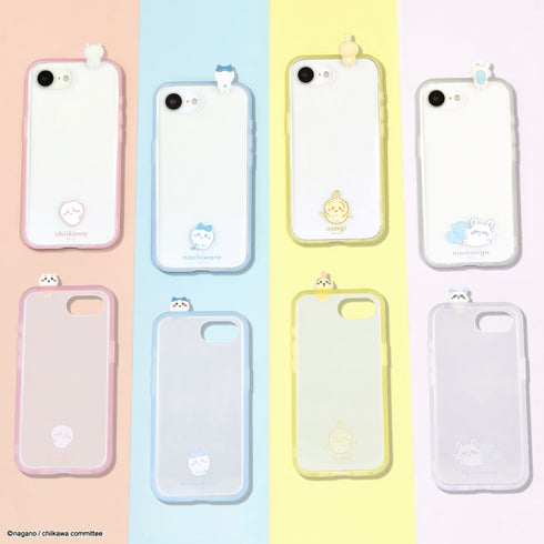 《Chikawa》IIII fit Clear iPhone 16e专用手机壳 蜂纹款