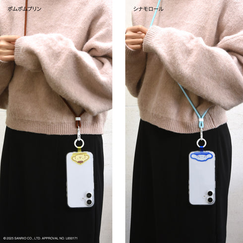 『サンリオキャラクターズ』キラキラマルチリングプラス ストラップセット ハンギョドン