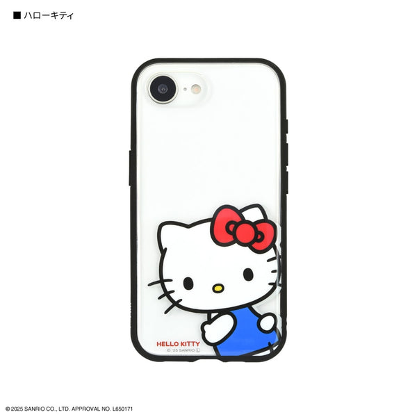 『サンリオキャラクターズ』IIII fit Clear iPhone 16e対応ケース ハローキティ