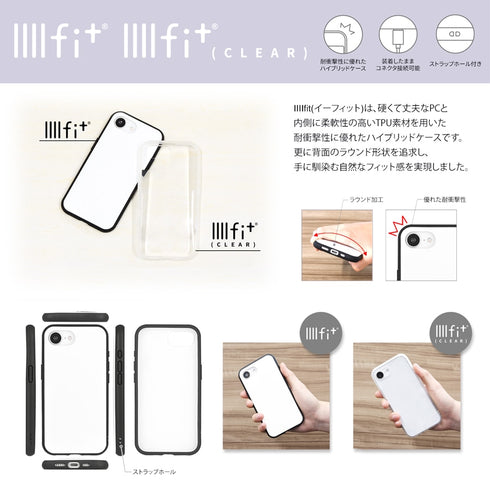 《三丽鸥角色》IIII fit Clear iPhone 16e适配手机壳 凯蒂猫