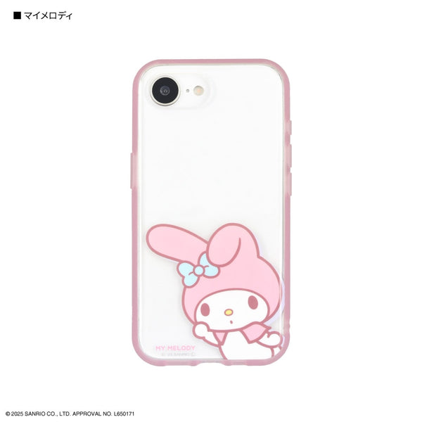 『サンリオキャラクターズ』IIII fit Clear iPhone 16e対応ケース マイメロディ