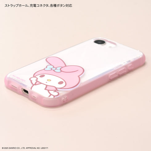 《三丽鸥角色》IIII fit Clear iPhone 16e适配手机壳 美乐蒂