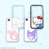 《三丽鸥角色》IIII fit Clear iPhone 16e适配手机壳 美乐蒂