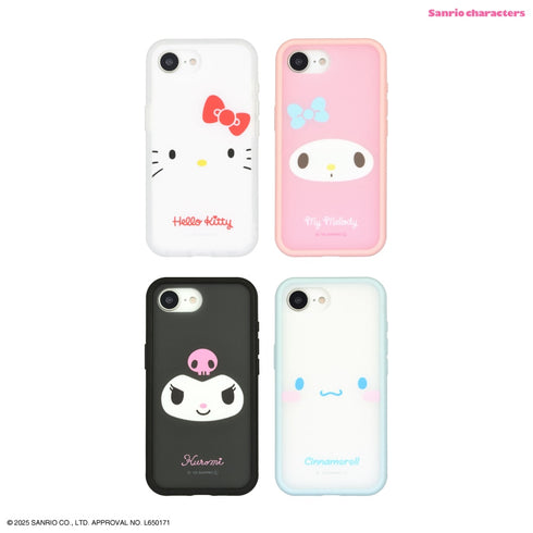 《三丽鸥角色》IIII fit Plump Frame iPhone 16e适配手机壳 美乐蒂
