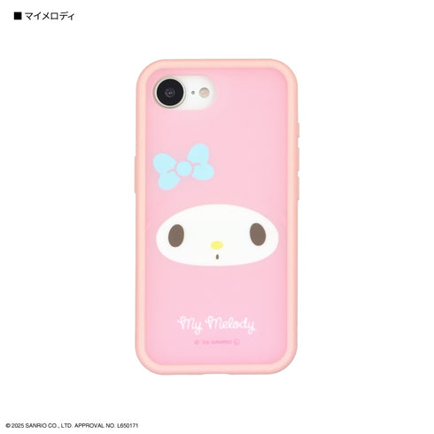 《三丽鸥角色》IIII fit Plump Frame iPhone 16e适配手机壳 美乐蒂
