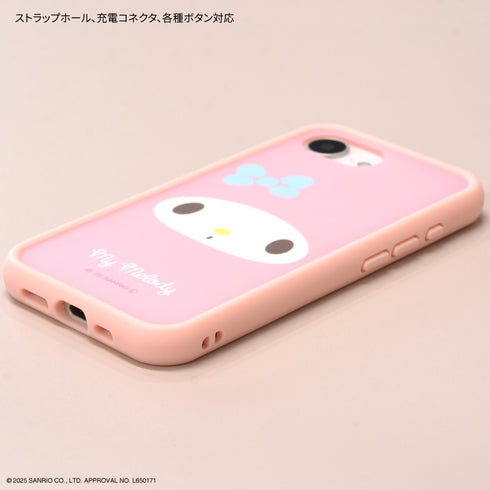 《三丽鸥角色》IIII fit Plump Frame iPhone 16e适配手机壳 美乐蒂
