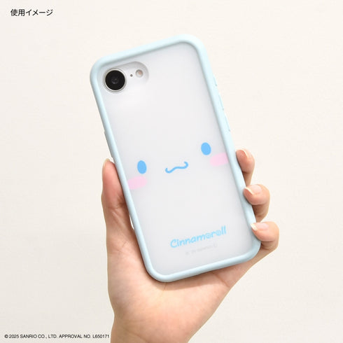 《三丽鸥角色》IIII fit Plump Frame iPhone 16e适配手机壳 美乐蒂