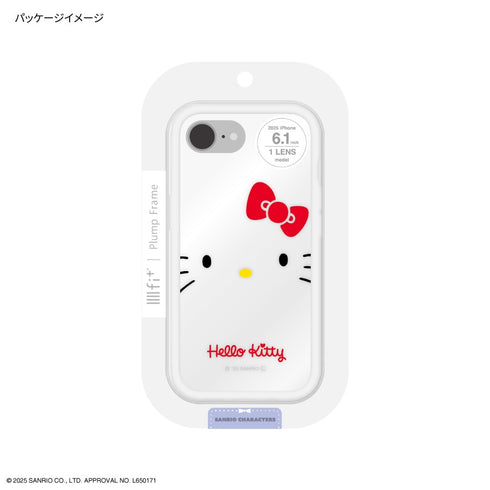 《三丽鸥角色》IIII fit Plump Frame iPhone 16e适配手机壳 美乐蒂