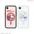 《三丽鸥角色》IIII fit Plump Frame iPhone 16e MagSafe兼容保护壳 凯蒂猫