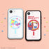 《三丽鸥角色》IIII fit Plump Frame iPhone 16e MagSafe兼容保护壳 凯蒂猫