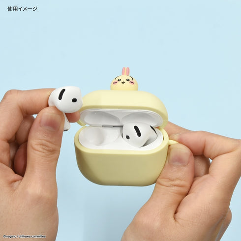 《Chikawa》AirPods 4专用硅胶保护壳 蜂纹款