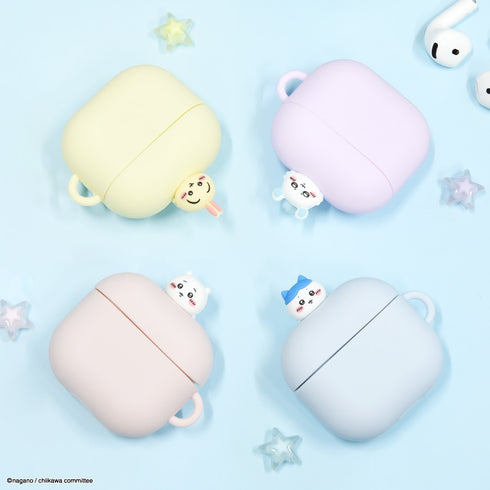 《Chikawa》AirPods 4专用硅胶保护壳 蜂纹款