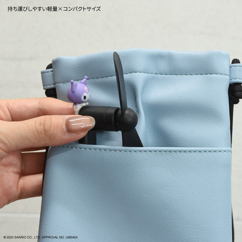 『サンリオキャラクターズ』コネクタ付き ミニクールファン(USB Type-C) マイメロディ