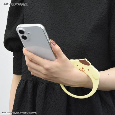 『サンリオキャラクターズ』マルチリングプラス シリコンブレスレット ハンギョドン