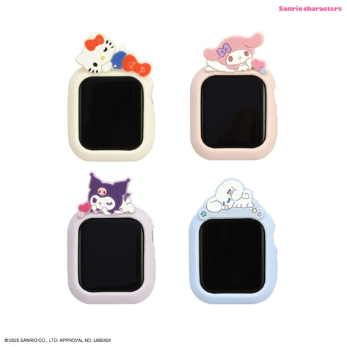 《三麗鷗角色》Apple Watch 41/40mm 專用矽膠保護殼 美樂蒂