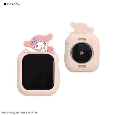 《三麗鷗角色》Apple Watch 41/40mm 專用矽膠保護殼 美樂蒂