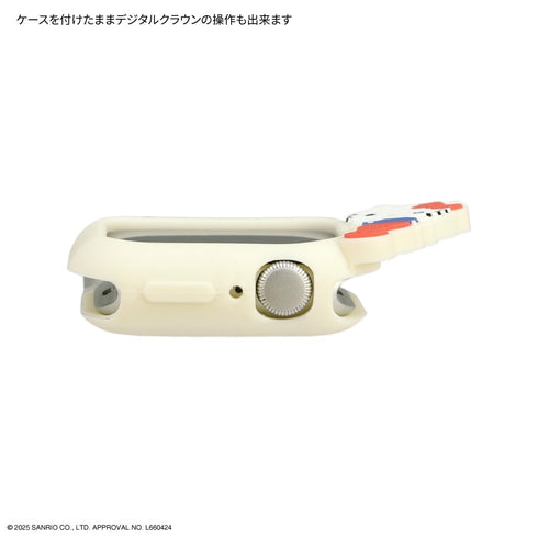 《三麗鷗角色》Apple Watch 41/40mm 專用矽膠保護殼 美樂蒂