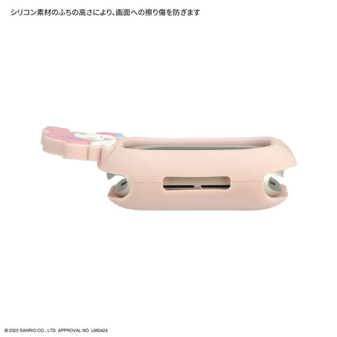 《三麗鷗角色》Apple Watch 41/40mm 專用矽膠保護殼 美樂蒂