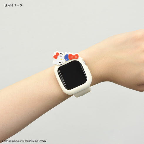 《三麗鷗角色》Apple Watch 41/40mm 專用矽膠保護殼 美樂蒂