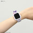 《三麗鷗角色》Apple Watch 41/40mm 專用矽膠保護殼 美樂蒂