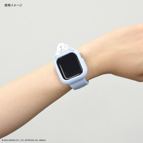《三麗鷗角色》Apple Watch 41/40mm 專用矽膠保護殼 美樂蒂
