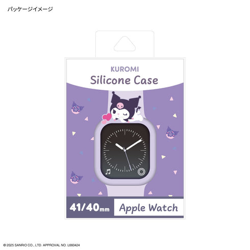 《三麗鷗角色》Apple Watch 41/40mm 專用矽膠保護殼 美樂蒂