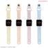 《三丽鸥角色》Apple Watch 42/41/40/38mm适用硅胶表带 美乐蒂