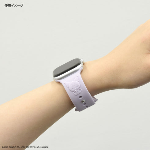 《三丽鸥角色》Apple Watch 42/41/40/38mm适用硅胶表带 美乐蒂