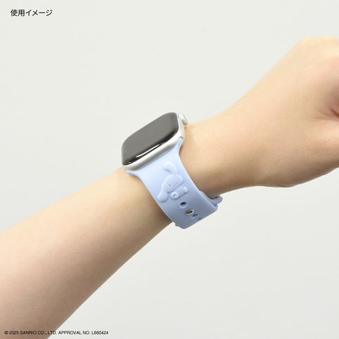 《三丽鸥角色》Apple Watch 42/41/40/38mm适用硅胶表带 美乐蒂