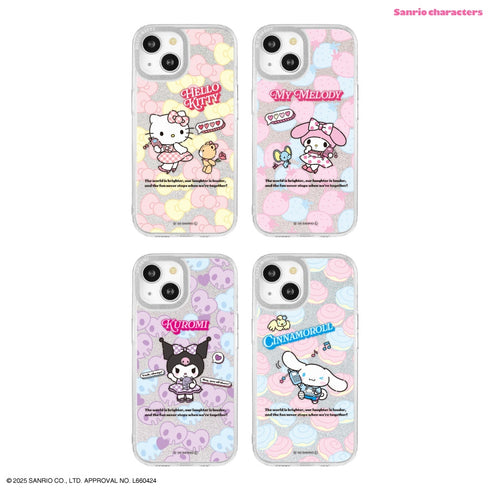 『サンリオキャラクターズ』Camera Frame iPhone 15 / 14 / 13対応ケース ハローキティ