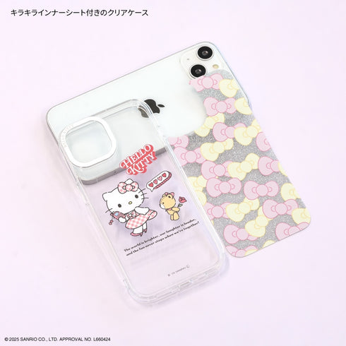 『サンリオキャラクターズ』Camera Frame iPhone 15 / 14 / 13対応ケース ハローキティ