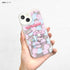 『サンリオキャラクターズ』Camera Frame iPhone 15 / 14 / 13対応ケース ハローキティ