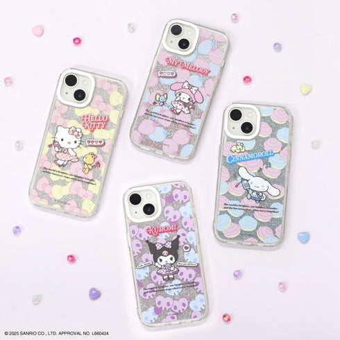 『サンリオキャラクターズ』Camera Frame iPhone 15 / 14 / 13対応ケース ハローキティ