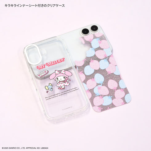 『サンリオキャラクターズ』Camera Frame iPhone 16対応ケース マイメロディ