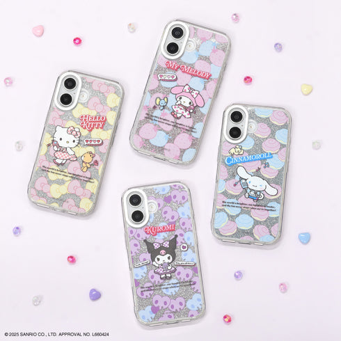 『サンリオキャラクターズ』Camera Frame iPhone 16対応ケース マイメロディ