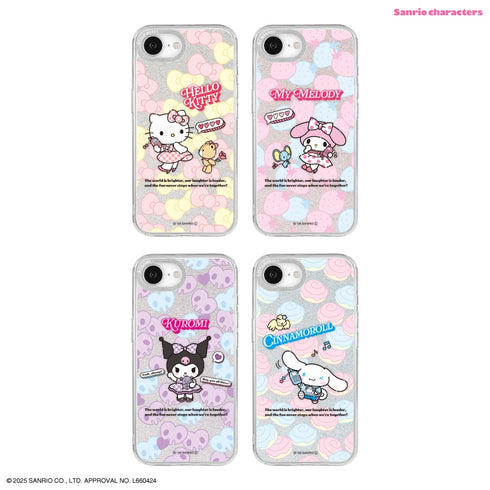 『サンリオキャラクターズ』Camera Frame iPhone 16e対応ケース マイメロディ
