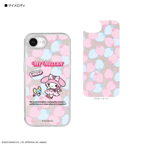 『サンリオキャラクターズ』Camera Frame iPhone 16e対応ケース マイメロディ