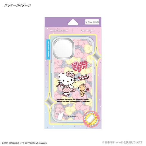 『サンリオキャラクターズ』Camera Frame iPhone 16e対応ケース マイメロディ